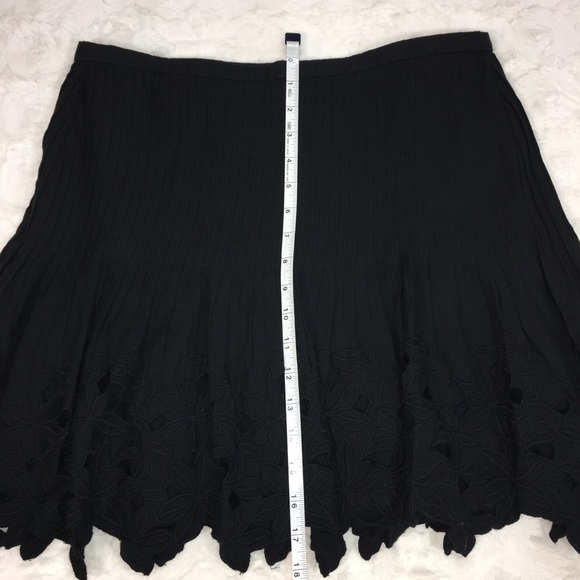 J. Crew Eyelet Floral Mini Skirt - Picture 7 of 8